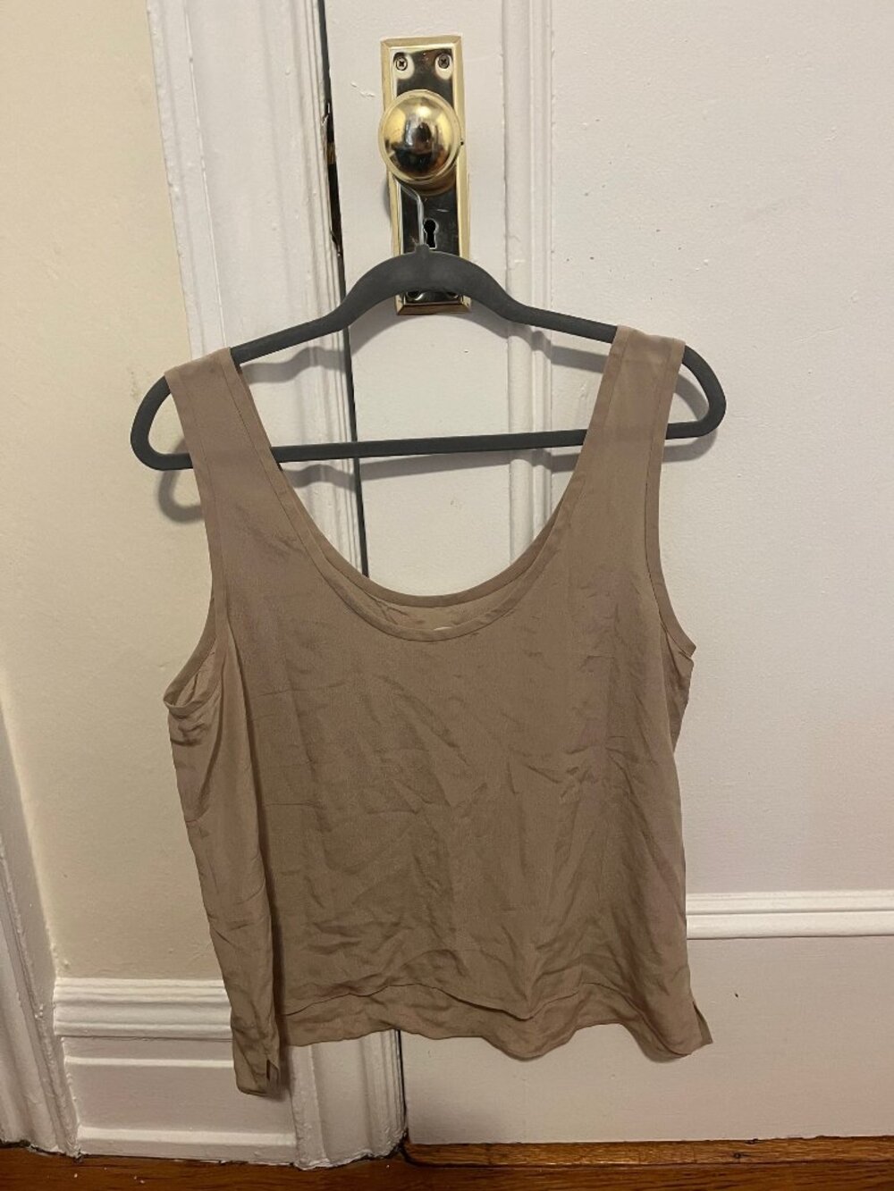 Everlane Silk Tank Top